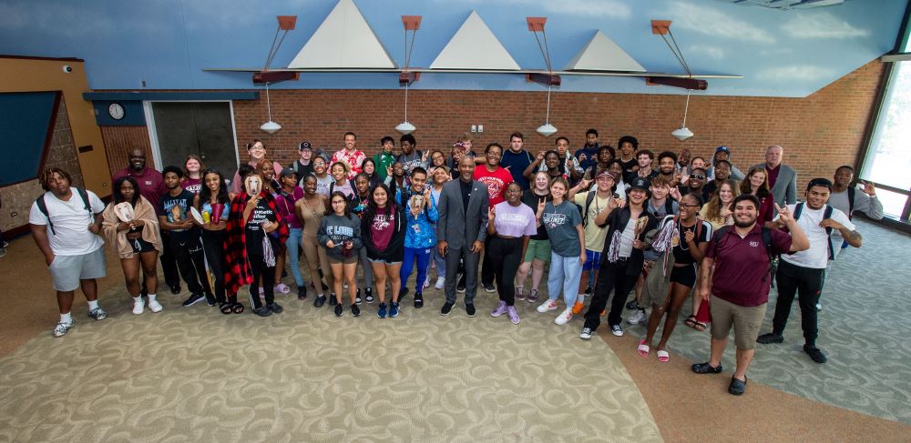 Dr. Seymour Bryson Future Scholars Program group photo.